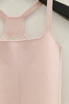 SWAYING/KNIT Basic Camisole SW22SST13 Light Pink PS42